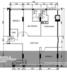 Blk 438 Hougang Avenue 8 (Hougang), HDB 4 Rooms #561409911